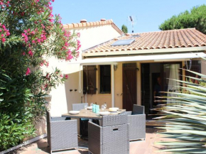 Maison avec terrasse, piscine, clim et parking - Gruissan - FR-1-229-779